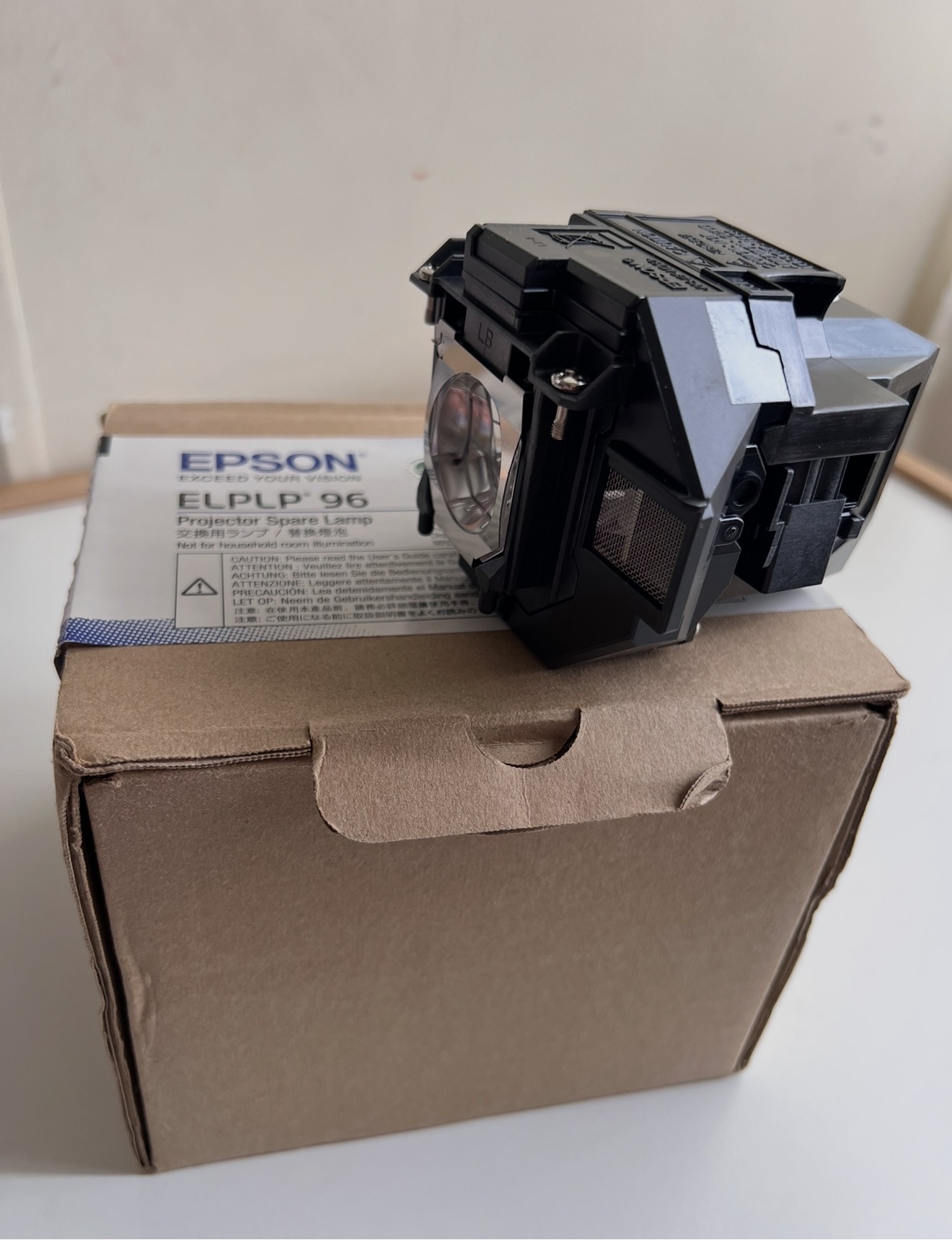Módulo de lámpara genuina Epson para video beam